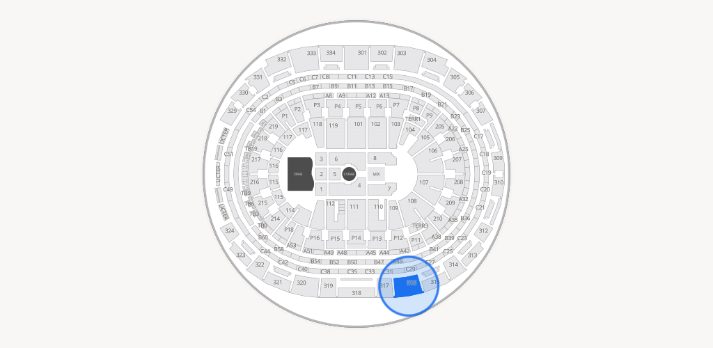 Crypto.com Arena Seating Chart