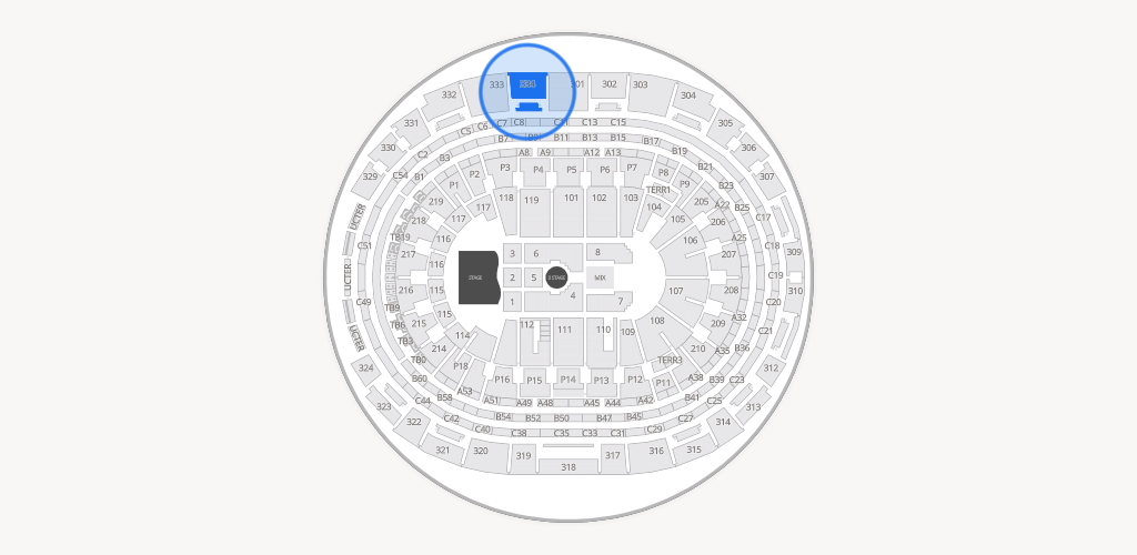 Crypto.com Arena Seating Chart