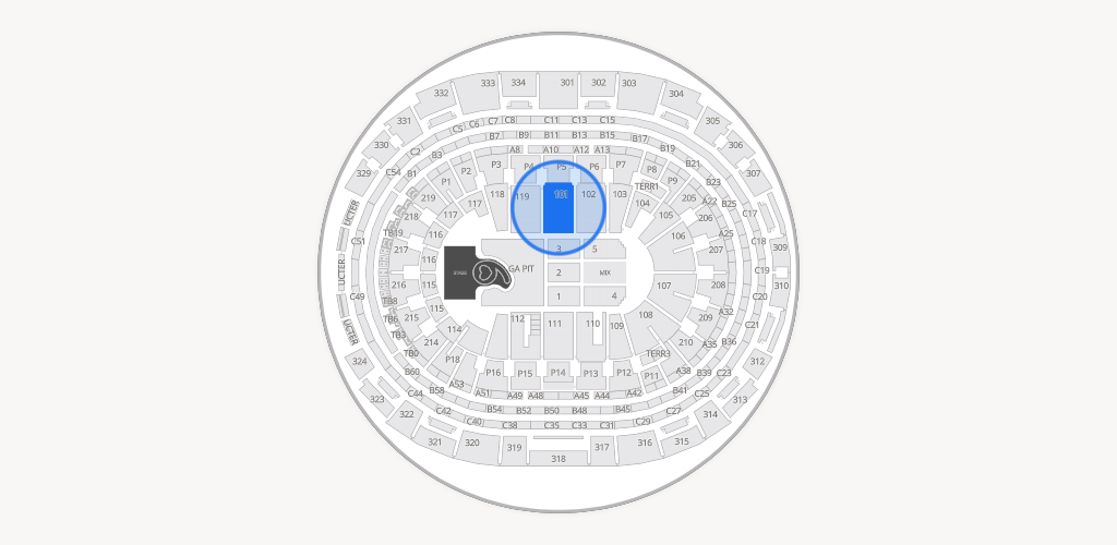 Crypto.com Arena Seating Chart