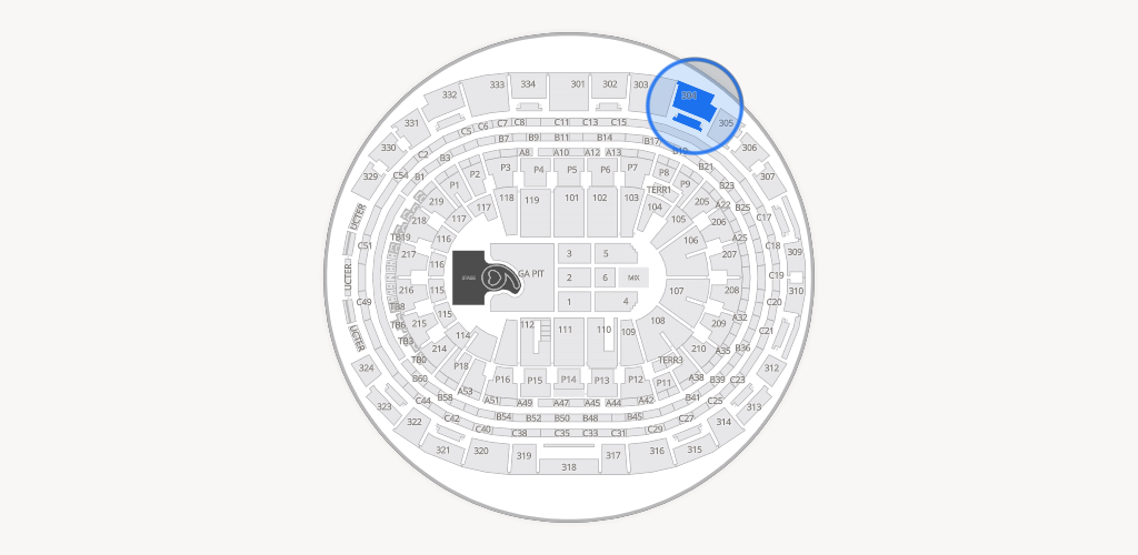 Crypto.com Arena Seating Chart