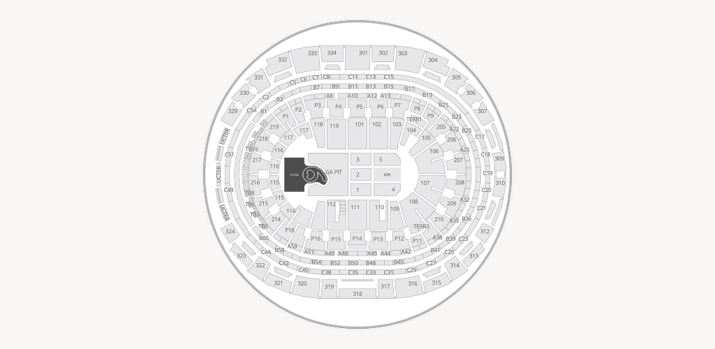Crypto.com Arena Seating Chart