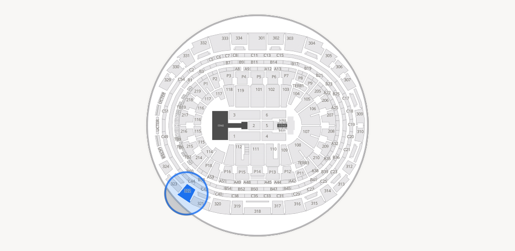 Crypto.com Arena Seating Chart