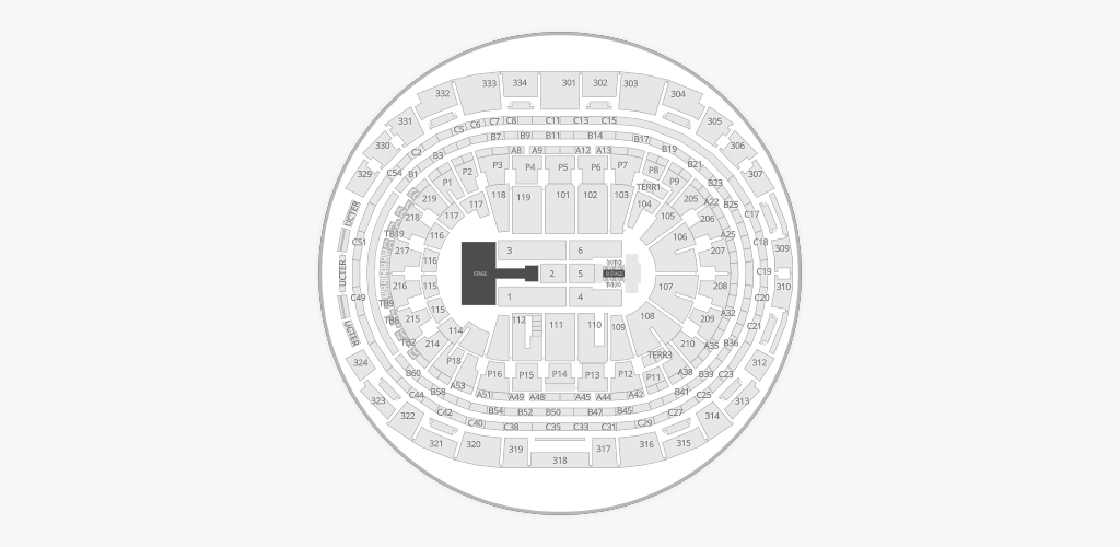 Crypto.com Arena Seating Chart