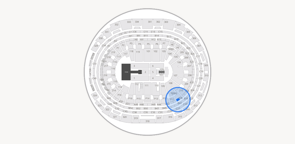 Crypto.com Arena Seating Chart