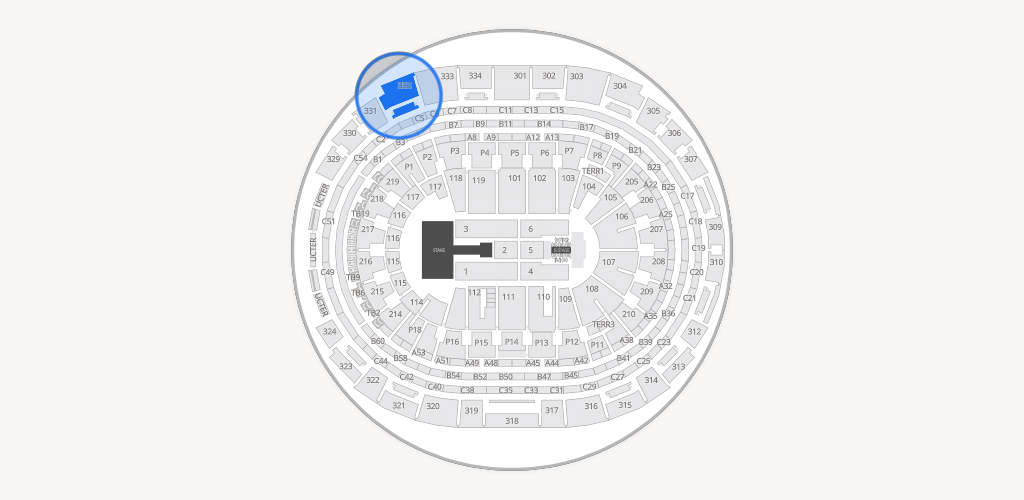 Crypto.com Arena Seating Chart