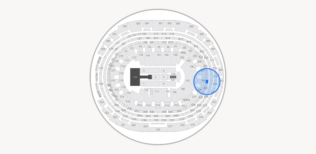 Crypto.com Arena Seating Chart