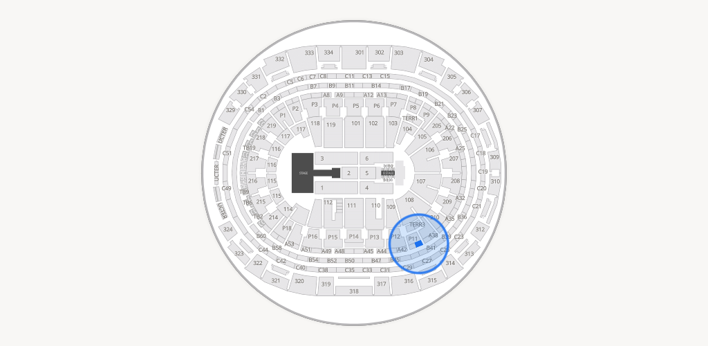 Crypto.com Arena Seating Chart