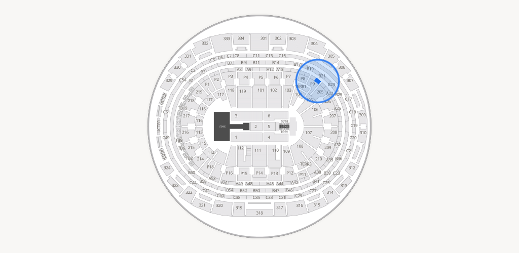 Crypto.com Arena Seating Chart
