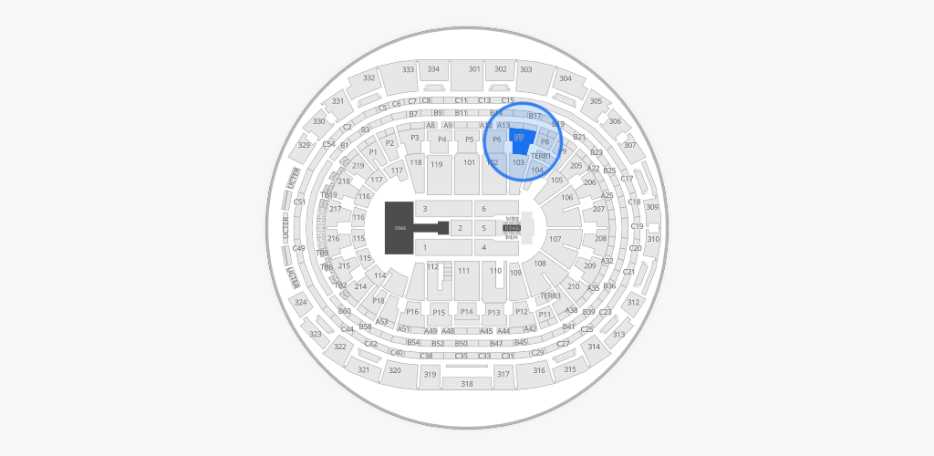 Crypto.com Arena Seating Chart
