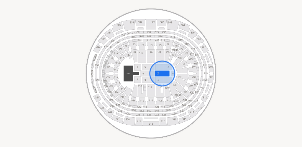 Crypto.com Arena Seating Chart