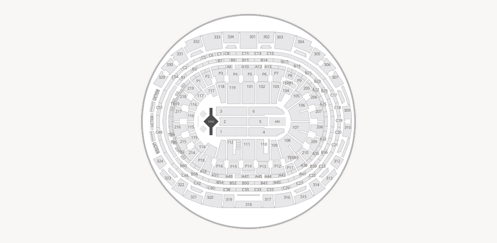 Crypto.com Arena Seating Chart