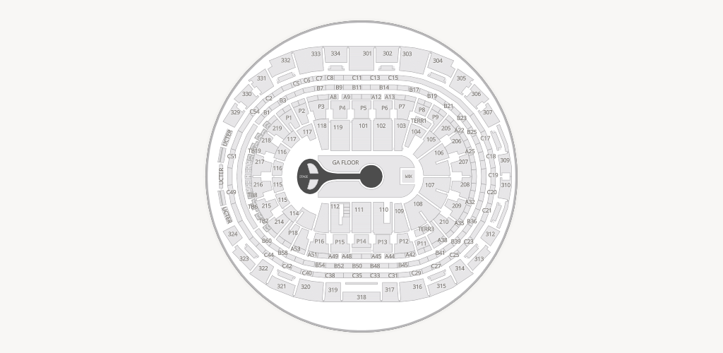 Crypto.com Arena Seating Chart