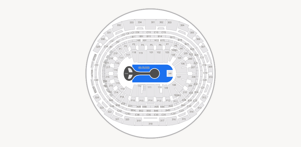 Crypto.com Arena Seating Chart