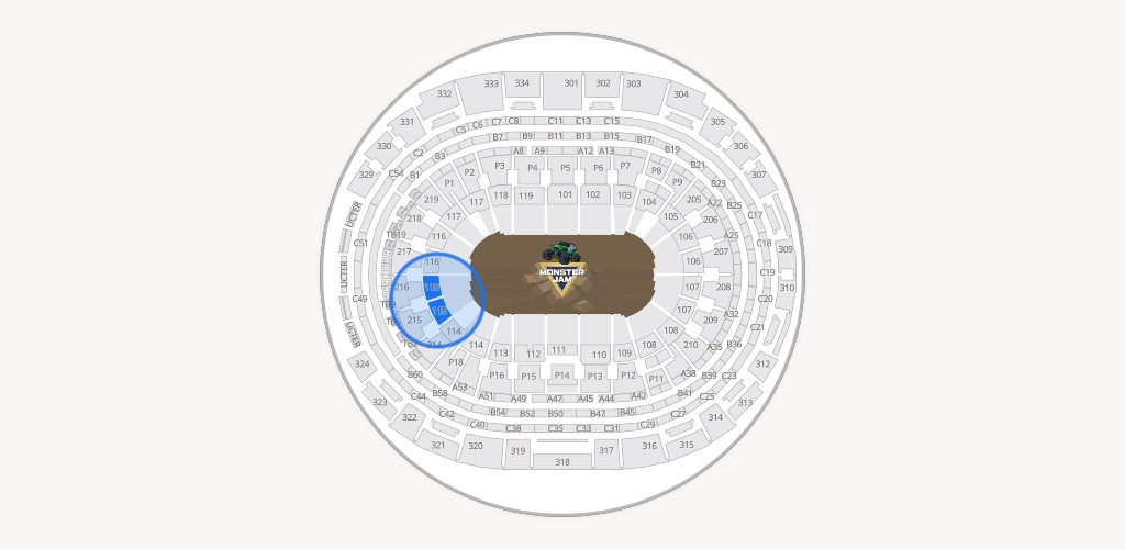 Crypto.com Arena Seating Chart