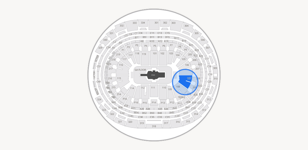 Crypto.com Arena Seating Chart
