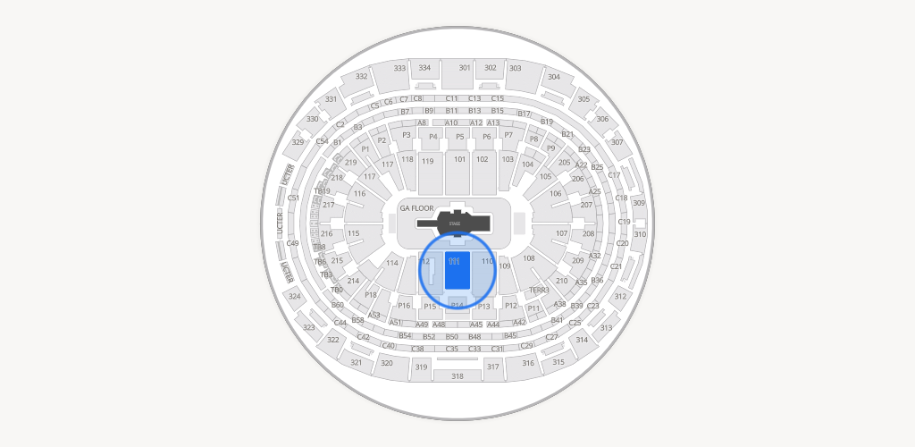 Crypto.com Arena Seating Chart