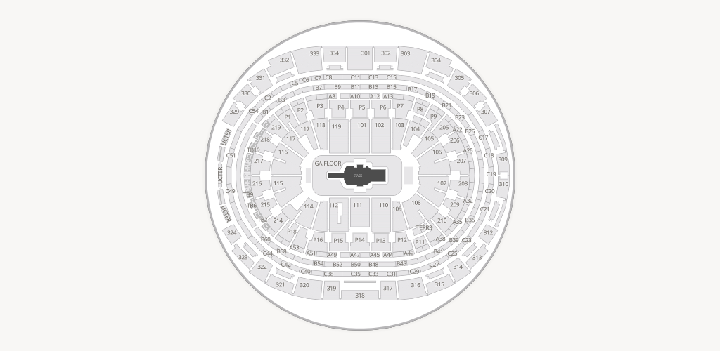 Crypto.com Arena Seating Chart