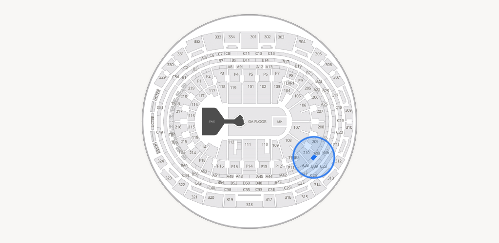 Crypto.com Arena Seating Chart