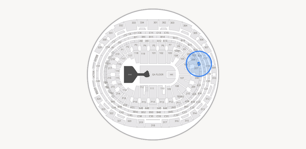 Crypto.com Arena Seating Chart