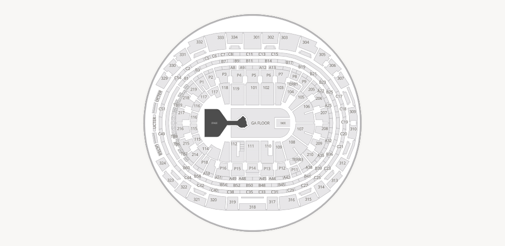 Crypto.com Arena Seating Chart