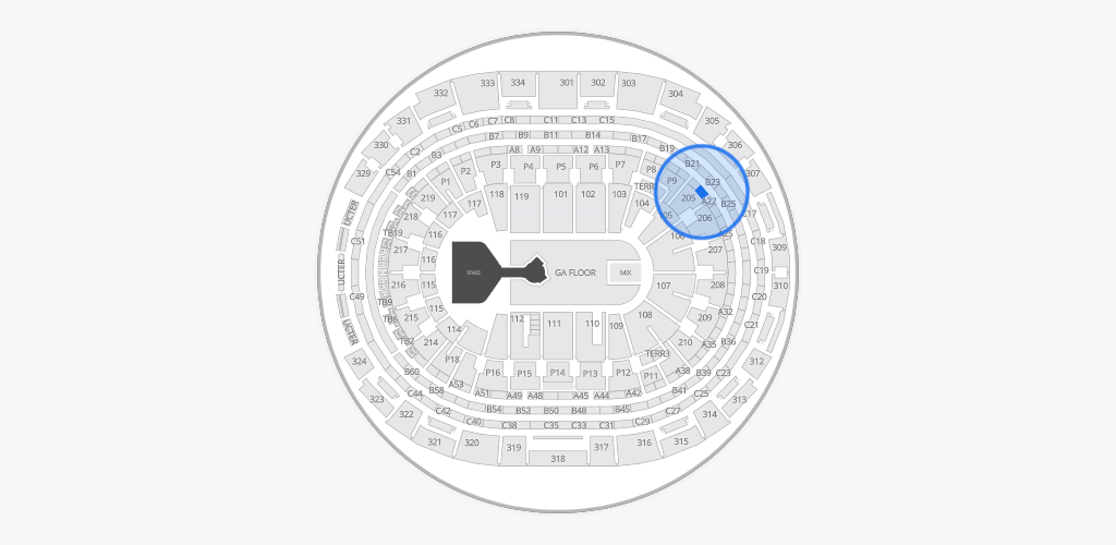 Crypto.com Arena Seating Chart