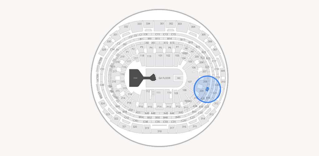 Crypto.com Arena Seating Chart