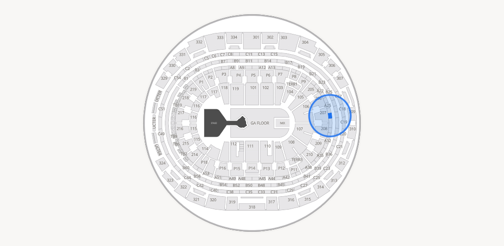 Crypto.com Arena Seating Chart