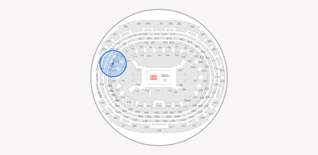 Crypto.com Arena Seating Chart