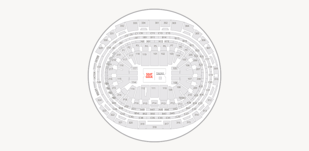 Crypto.com Arena Seating Chart