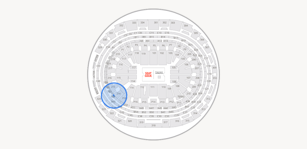 Crypto.com Arena Seating Chart