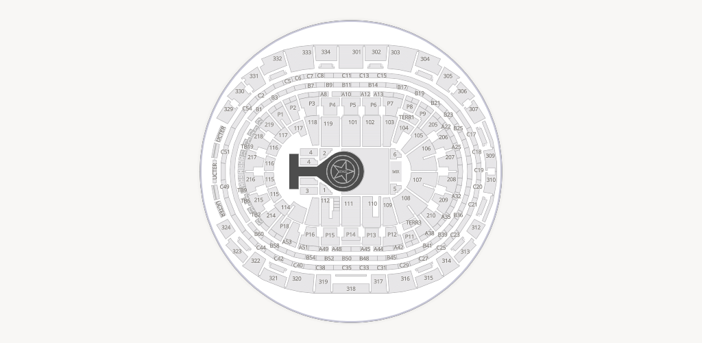 Crypto.com Arena Seating Chart