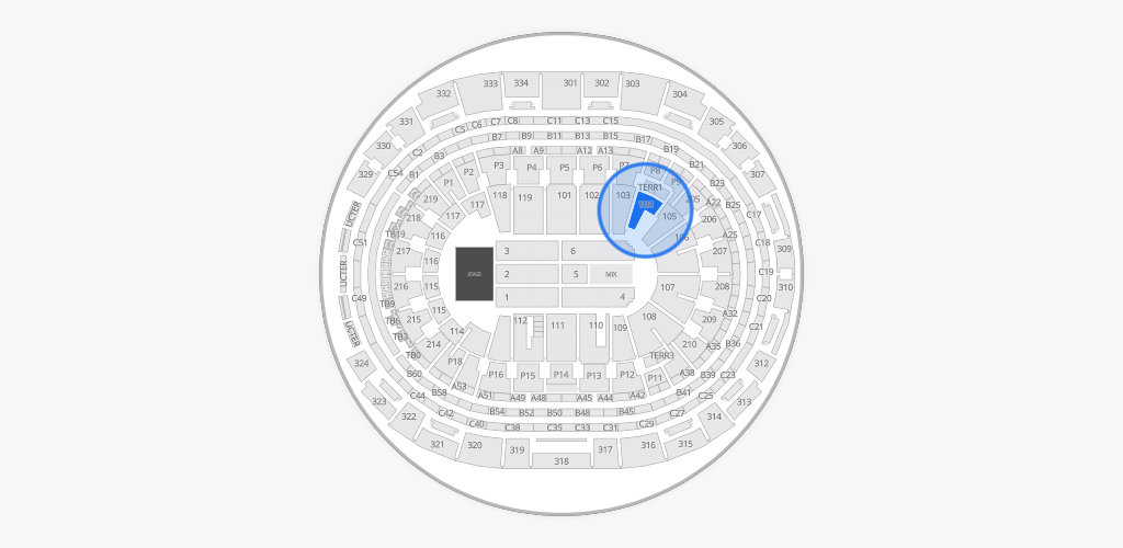Crypto.com Arena Seating Chart