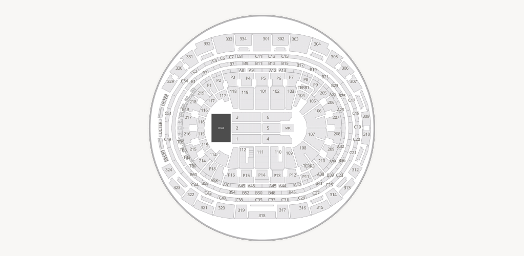 Crypto.com Arena Seating Chart