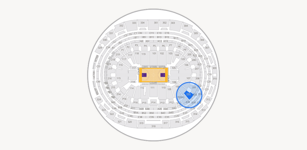 Crypto.com Arena Seating Chart