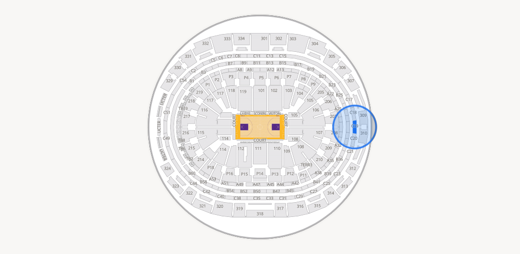 Crypto.com Arena Seating Chart