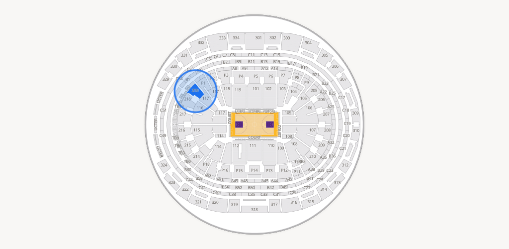 Crypto.com Arena Seating Chart