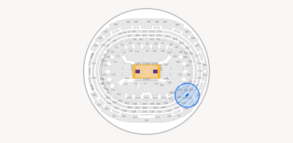 Crypto.com Arena Seating Chart