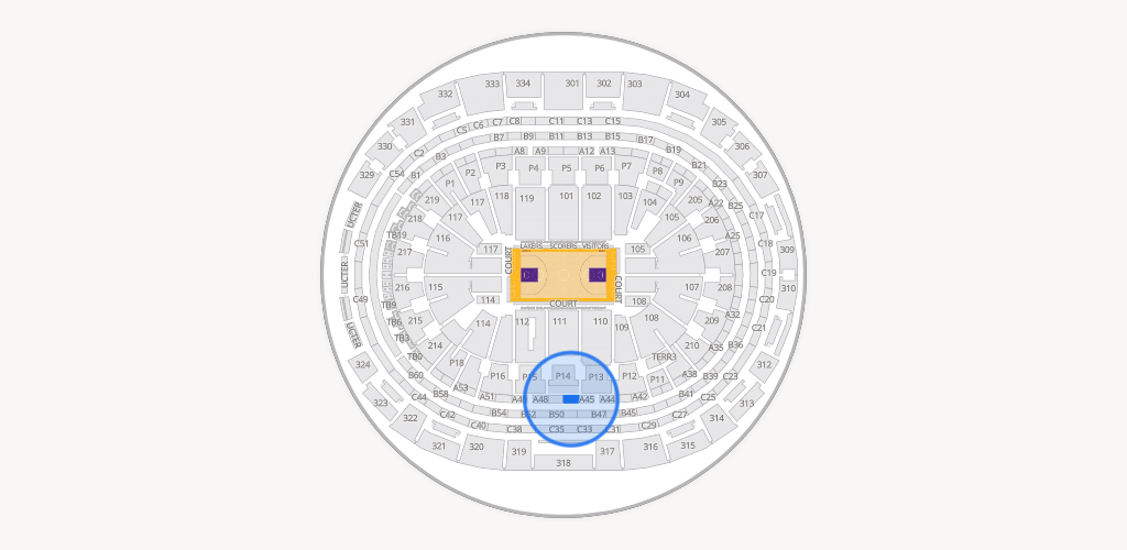 Crypto.com Arena Seating Chart