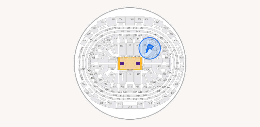 Crypto.com Arena Seating Chart