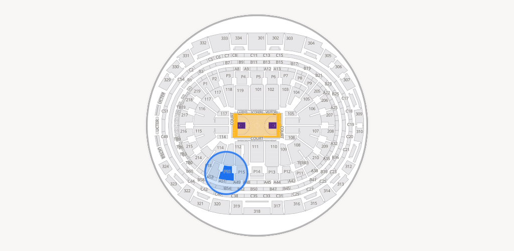 Crypto.com Arena Seating Chart