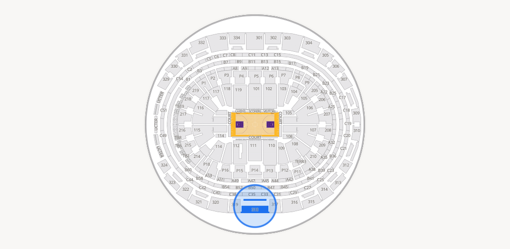 Crypto.com Arena Seating Chart