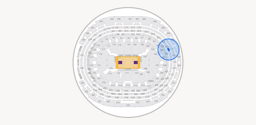Crypto.com Arena Seating Chart