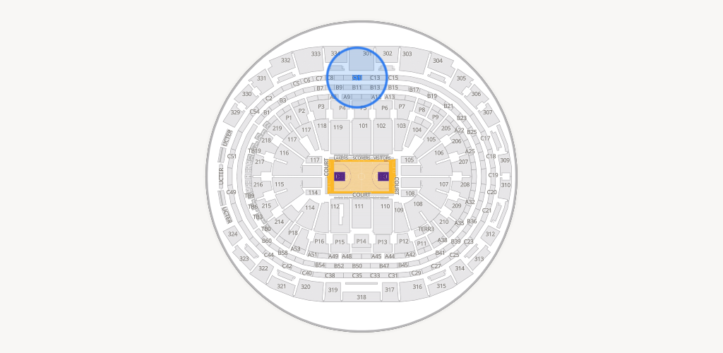Crypto.com Arena Seating Chart