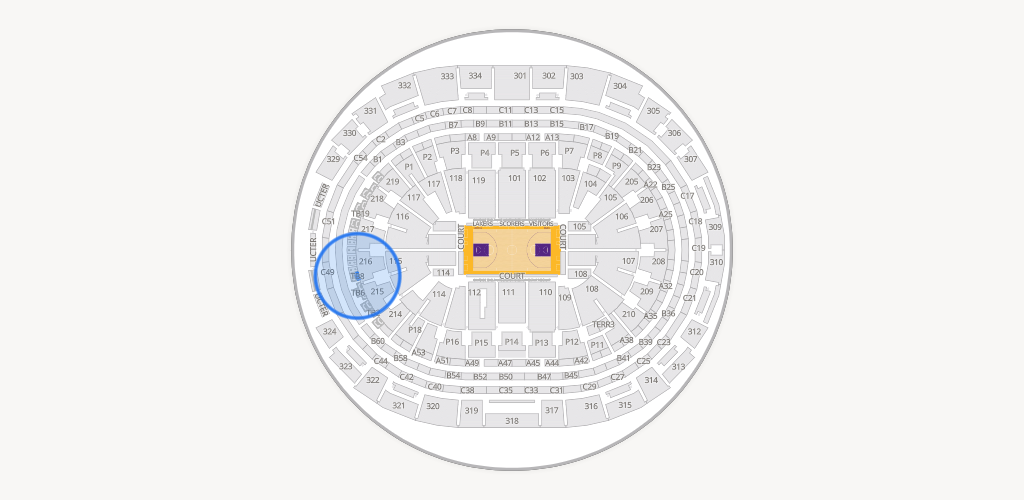 Crypto.com Arena Seating Chart