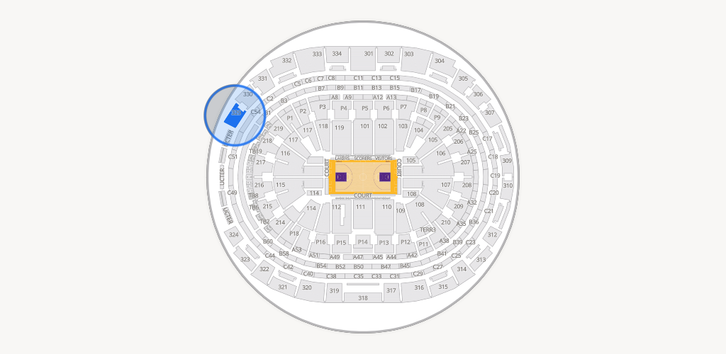 Crypto.com Arena Seating Chart