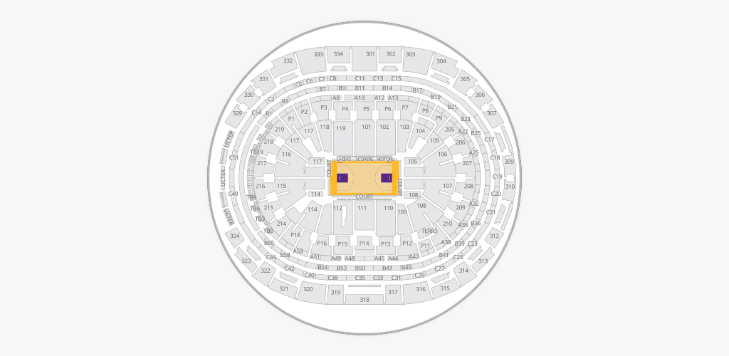 Crypto.com Arena Seating Chart