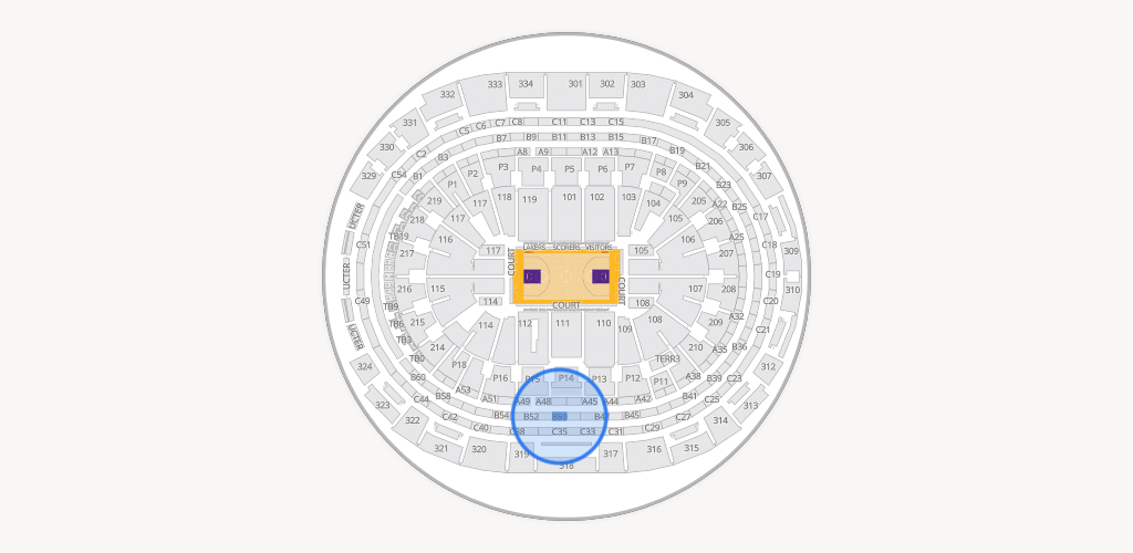 Crypto.com Arena Seating Chart