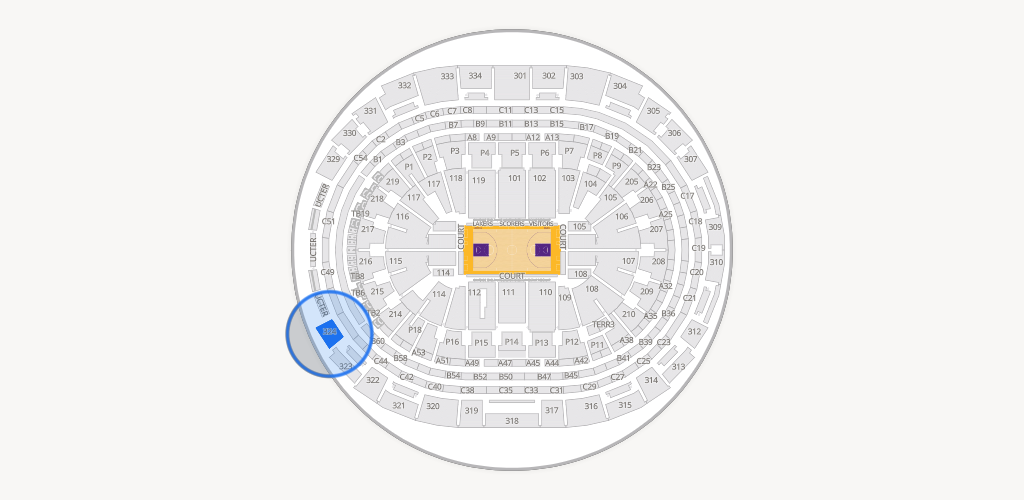 Crypto.com Arena Seating Chart