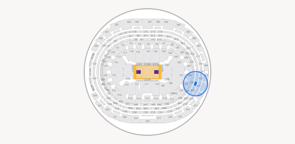 Crypto.com Arena Seating Chart