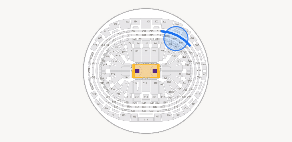 Crypto.com Arena Seating Chart